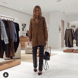 Aritzia Wilfred free natalie cardigan